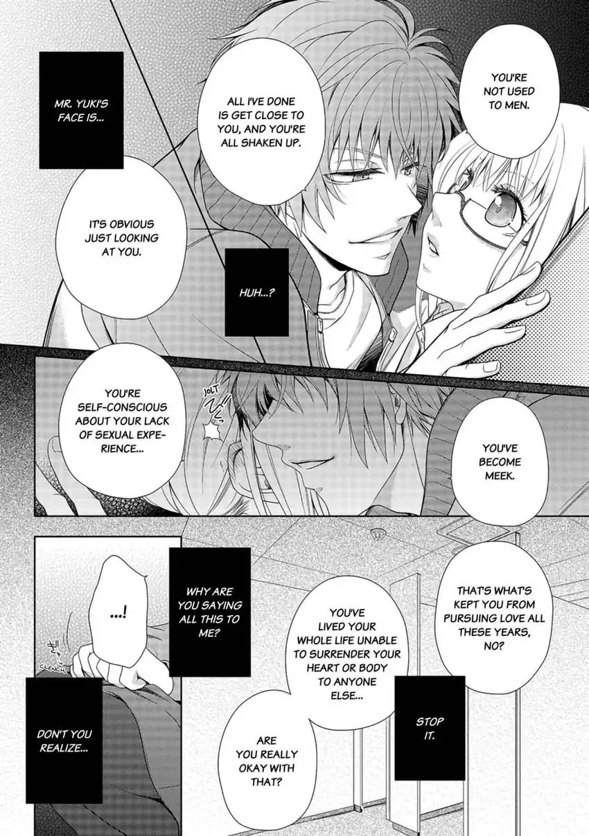 I, a 30-Year-Old Virgin, am Embraced by a Man for the First Time [Official] Chapter 1 - page 11
