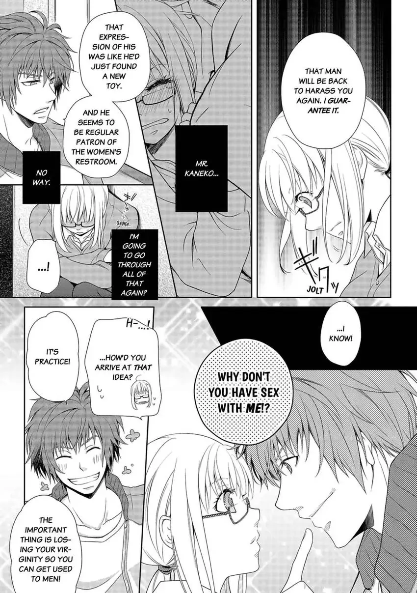 I, a 30-Year-Old Virgin, am Embraced by a Man for the First Time [Official] Chapter 1 - page 13