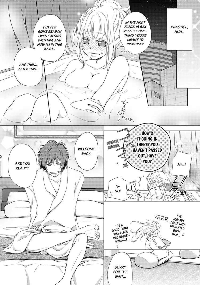 I, a 30-Year-Old Virgin, am Embraced by a Man for the First Time [Official] Chapter 1 - page 14