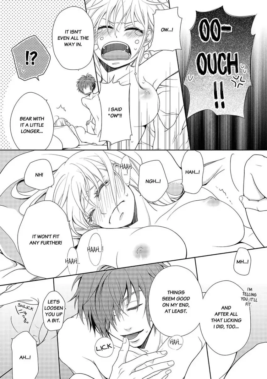 I, a 30-Year-Old Virgin, am Embraced by a Man for the First Time [Official] Chapter 1 - page 20