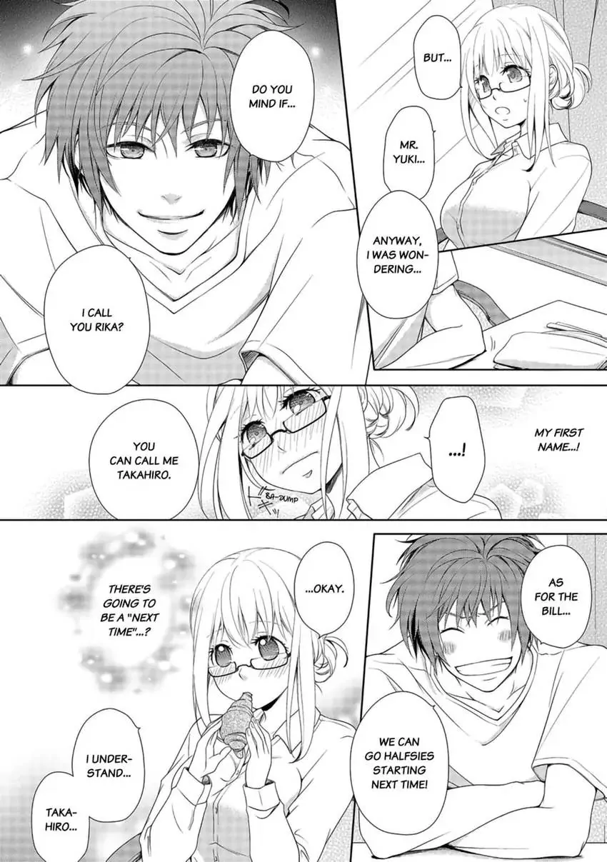 I, a 30-Year-Old Virgin, am Embraced by a Man for the First Time [Official] Chapter 1 - page 24