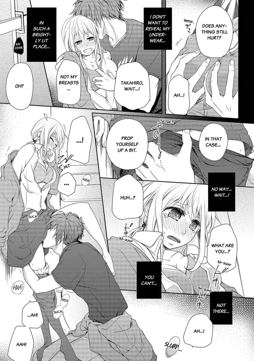 I, a 30-Year-Old Virgin, am Embraced by a Man for the First Time [Official] Chapter 1 - page 28