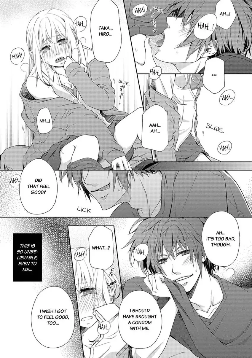 I, a 30-Year-Old Virgin, am Embraced by a Man for the First Time [Official] Chapter 1 - page 31