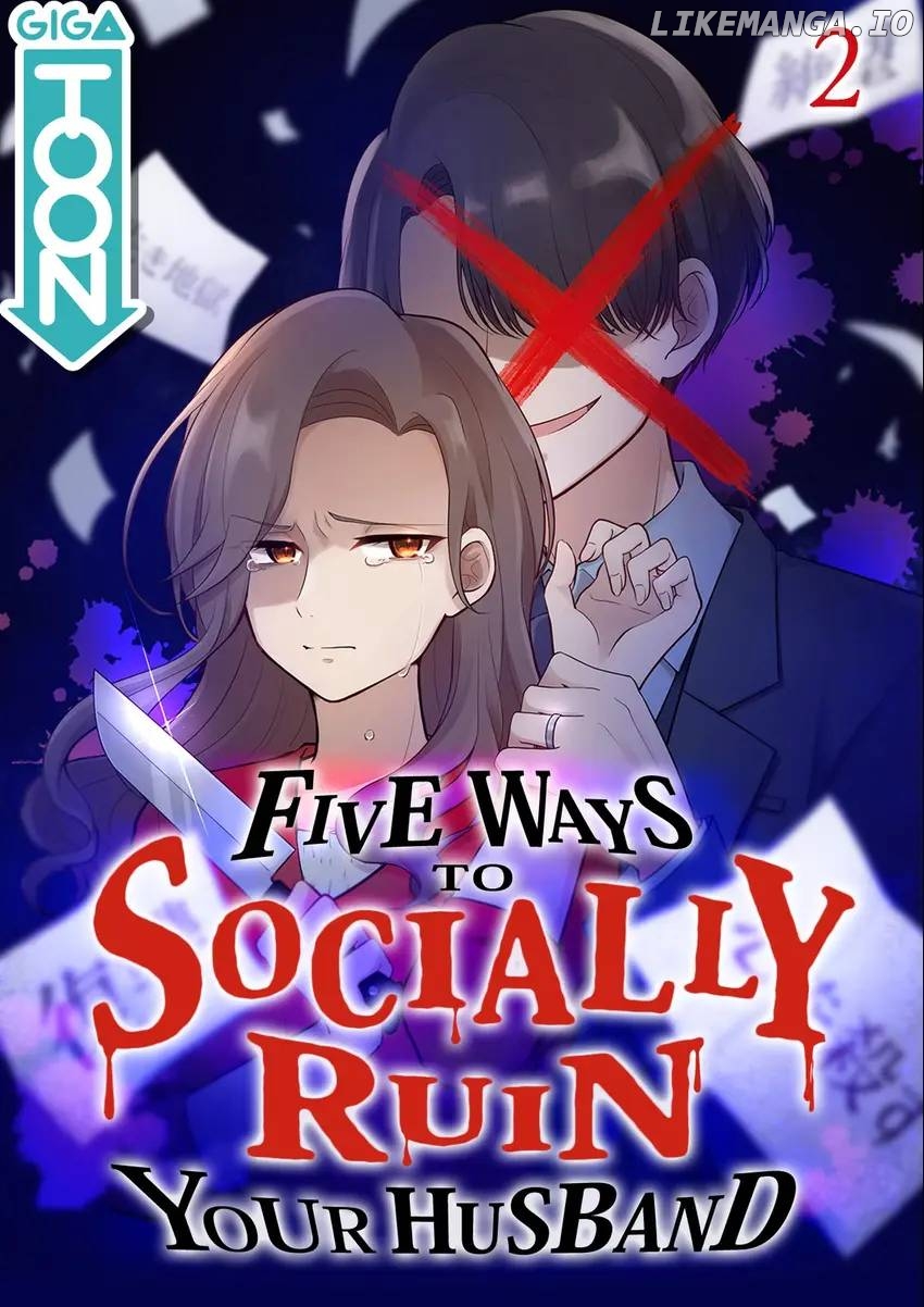 Five Ways to Socially Ruin Your Husband Chapter 2 - page 1