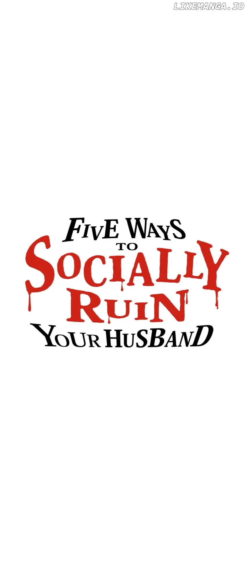 Five Ways to Socially Ruin Your Husband Chapter 2 - page 9
