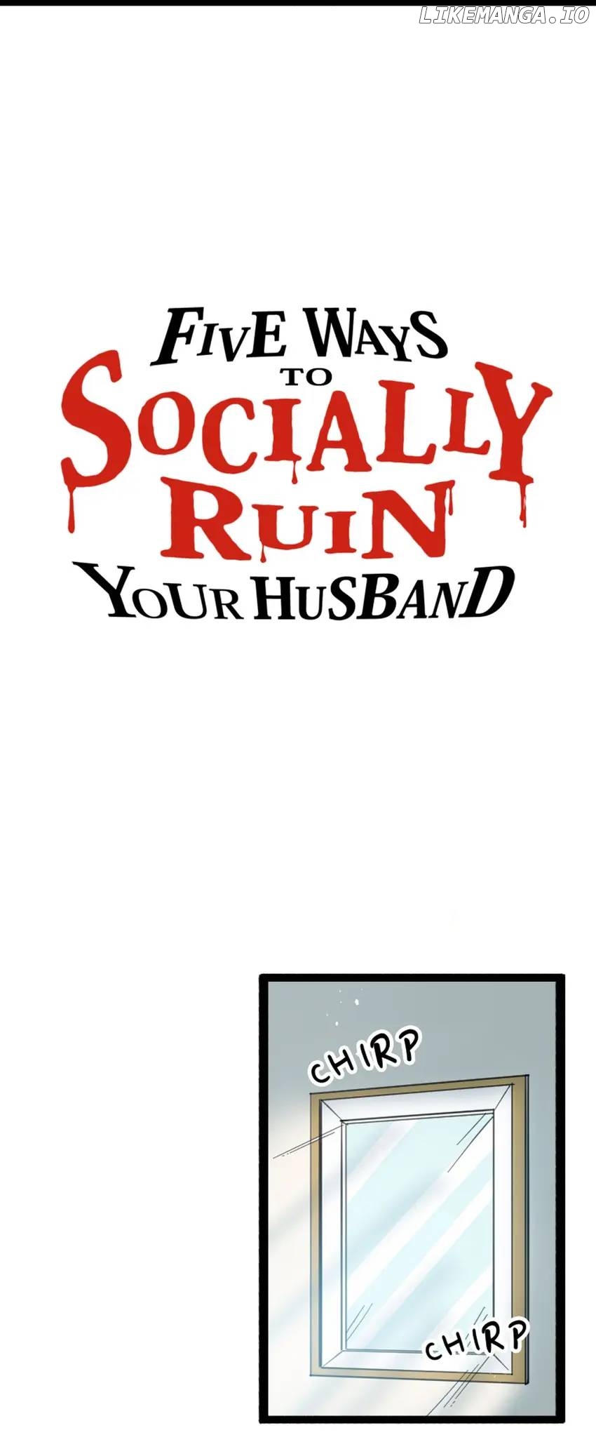 Five Ways to Socially Ruin Your Husband Chapter 5 - page 14