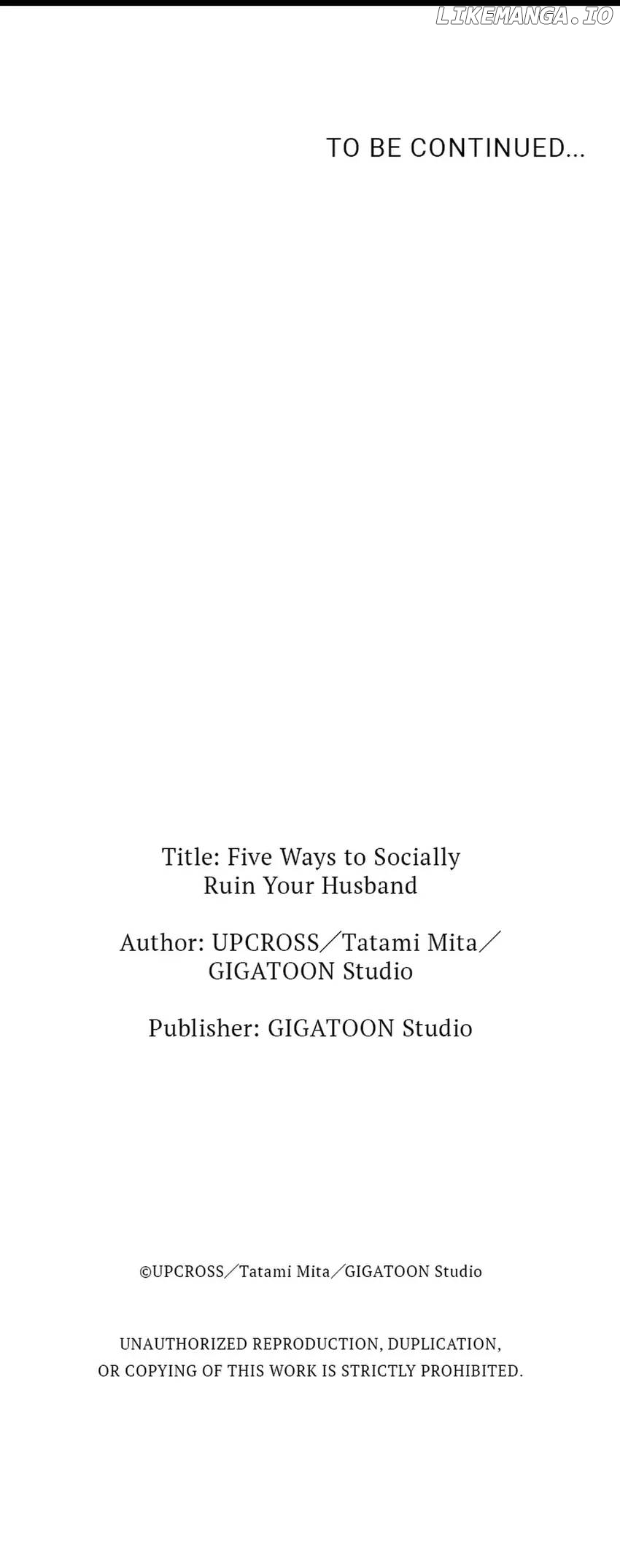 Five Ways to Socially Ruin Your Husband Chapter 5 - page 54