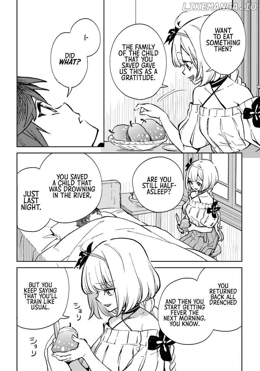 Yagate Eiyuu ni Naru Saikyou Shujinkou ni Tensei Shitakedo, Boku ni wa Ni ga Omokatta You desu Chapter 1 - page 9