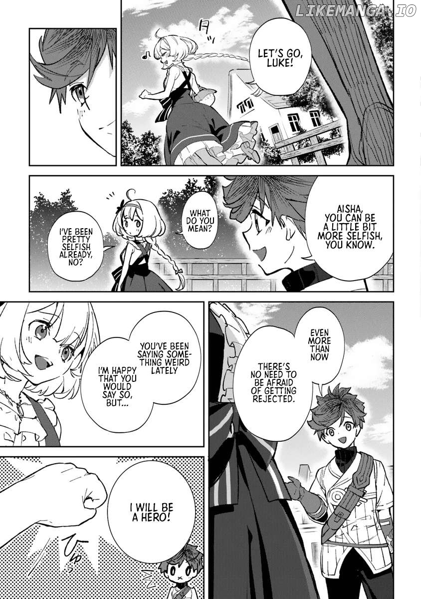 Yagate Eiyuu ni Naru Saikyou Shujinkou ni Tensei Shitakedo, Boku ni wa Ni ga Omokatta You desu Chapter 1 - page 32