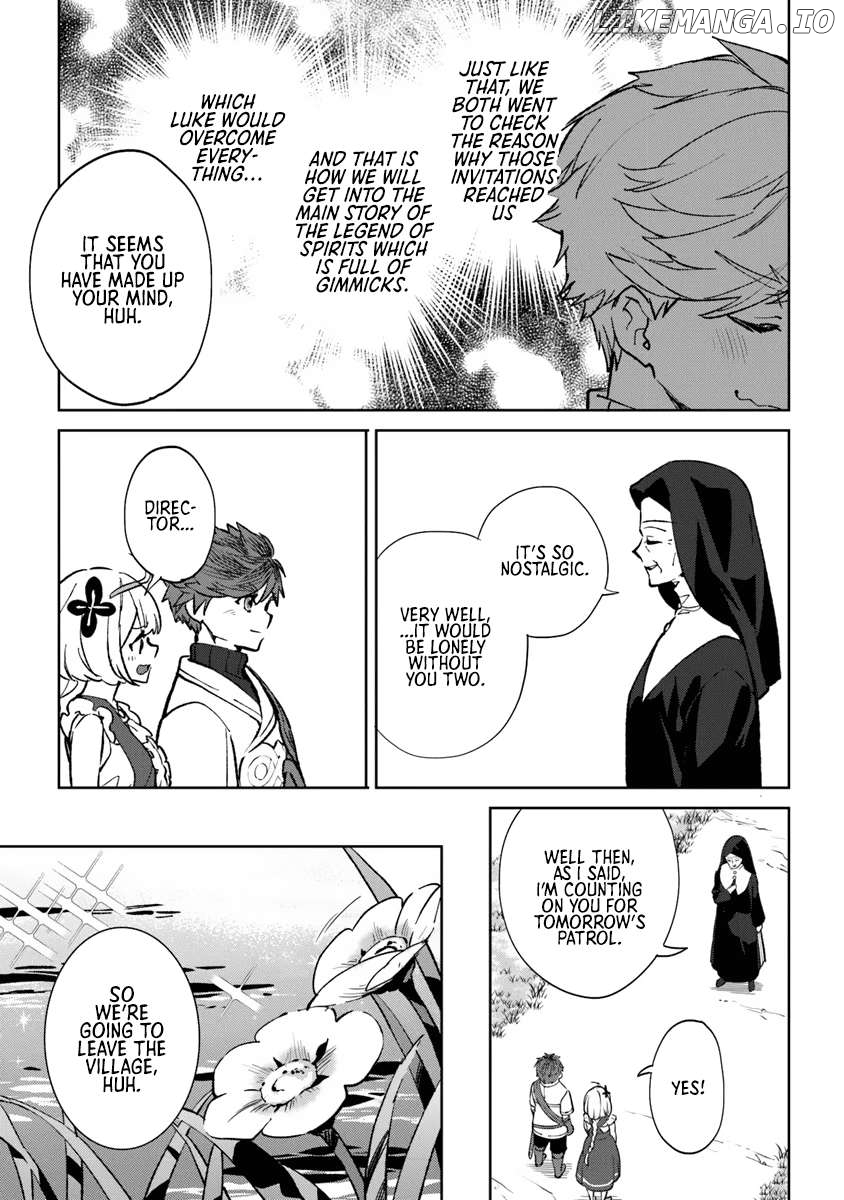 Yagate Eiyuu ni Naru Saikyou Shujinkou ni Tensei Shitakedo, Boku ni wa Ni ga Omokatta You desu Chapter 1 - page 36