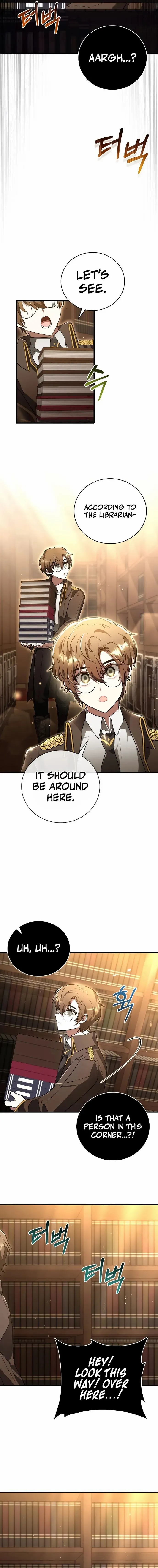 I Become a Legendary Arch Mage by Reading a Book Chapter 1 - page 11