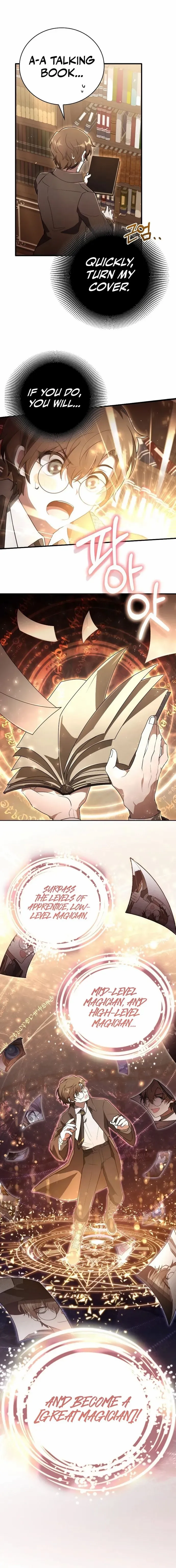 I Become a Legendary Arch Mage by Reading a Book Chapter 1 - page 14