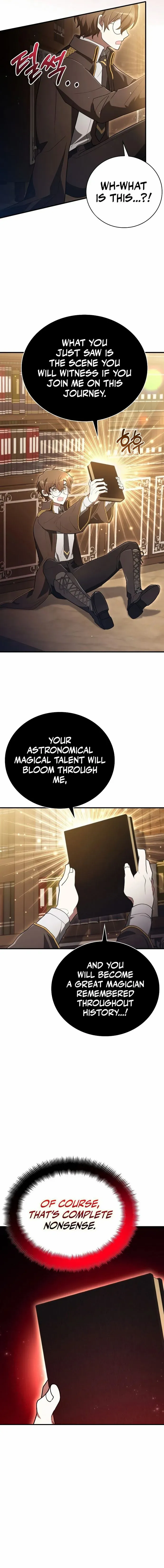 I Become a Legendary Arch Mage by Reading a Book Chapter 1 - page 15