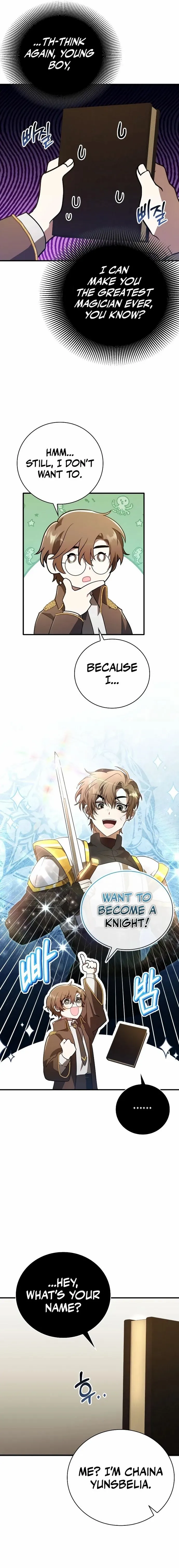 I Become a Legendary Arch Mage by Reading a Book Chapter 1 - page 17