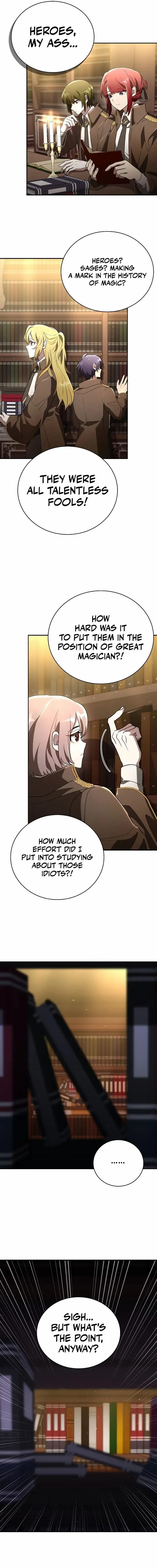 I Become a Legendary Arch Mage by Reading a Book Chapter 1 - page 3