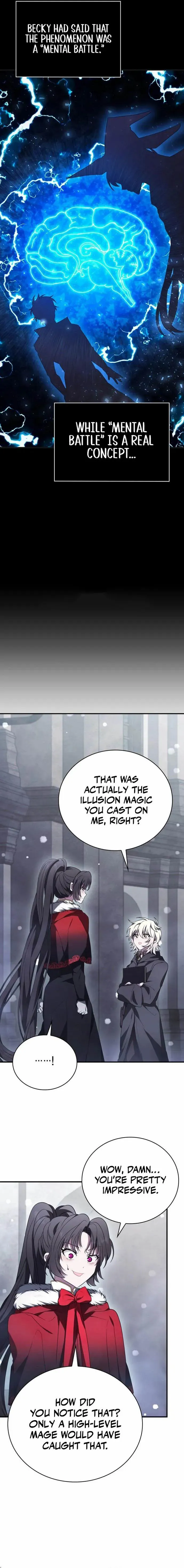 I Become a Legendary Arch Mage by Reading a Book Chapter 10 - page 11