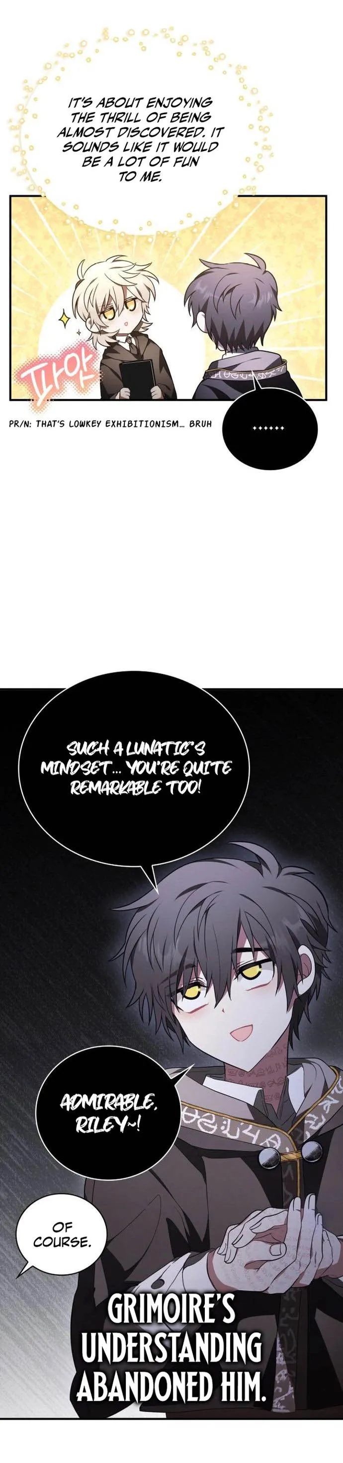 I Become a Legendary Arch Mage by Reading a Book Chapter 10 - page 21