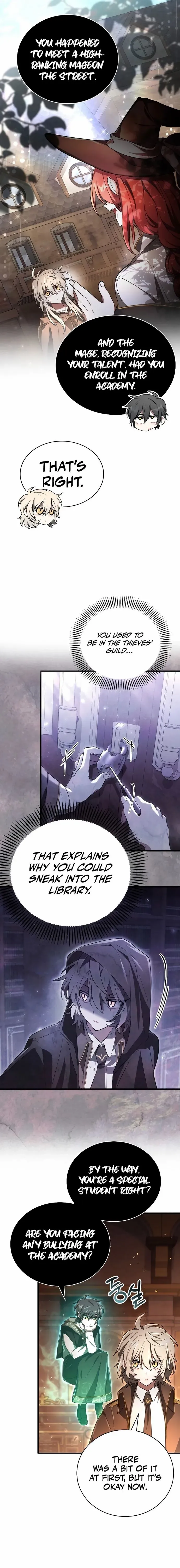 I Become a Legendary Arch Mage by Reading a Book Chapter 2 - page 12
