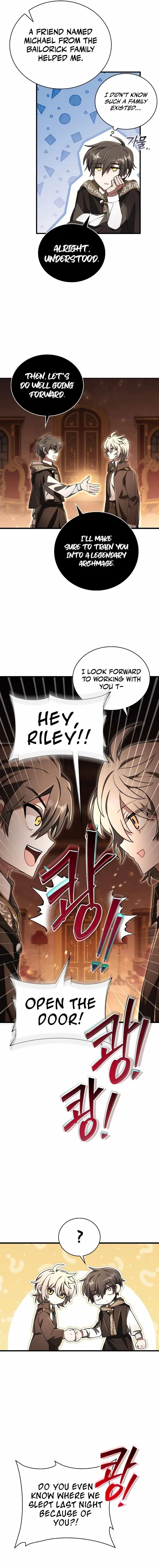 I Become a Legendary Arch Mage by Reading a Book Chapter 2 - page 13