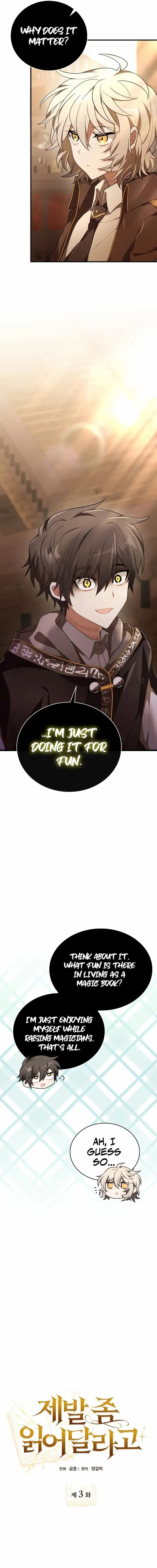 I Become a Legendary Arch Mage by Reading a Book Chapter 3 - page 7
