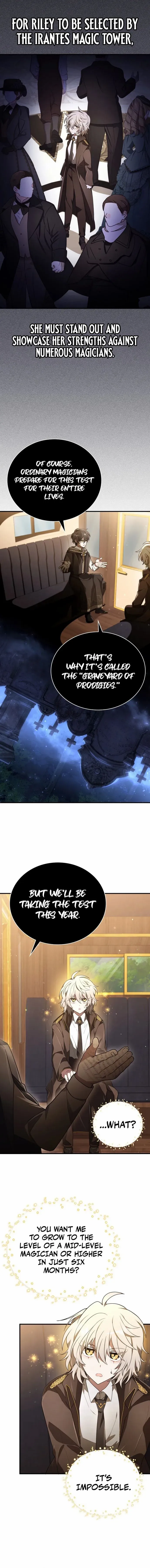I Become a Legendary Arch Mage by Reading a Book Chapter 4 - page 9
