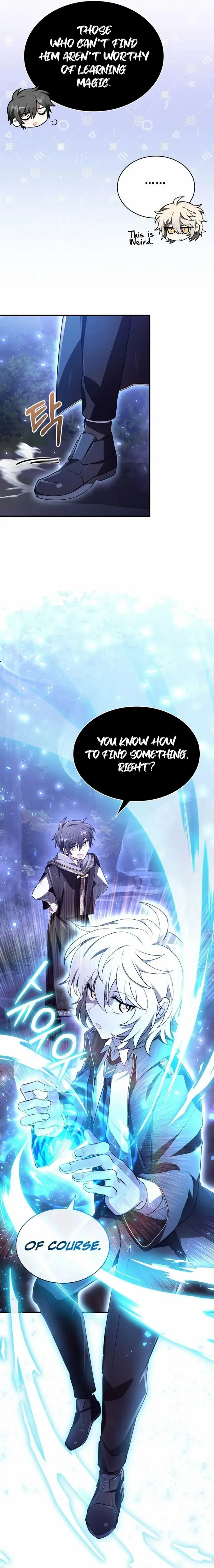I Become a Legendary Arch Mage by Reading a Book Chapter 4 - page 13