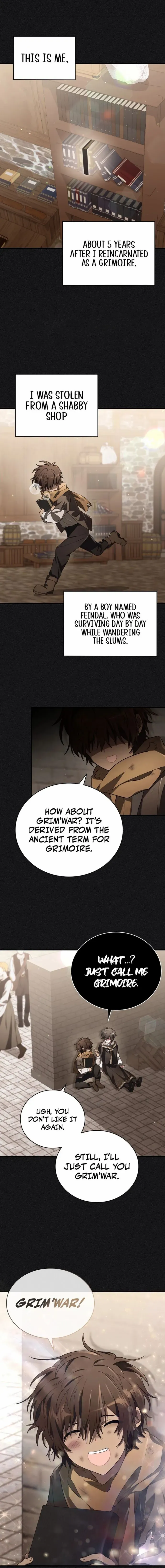 I Become a Legendary Arch Mage by Reading a Book Chapter 4 - page 1