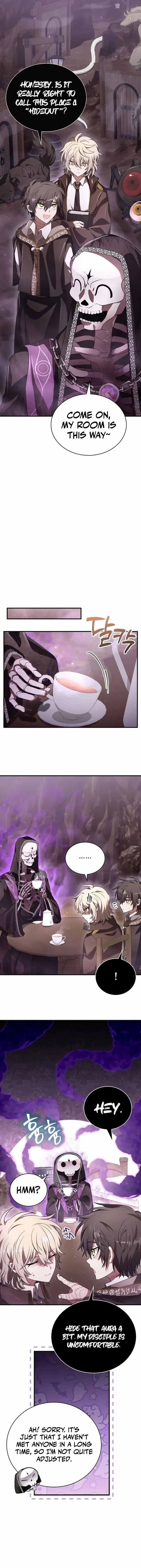 I Become a Legendary Arch Mage by Reading a Book Chapter 5 - page 4