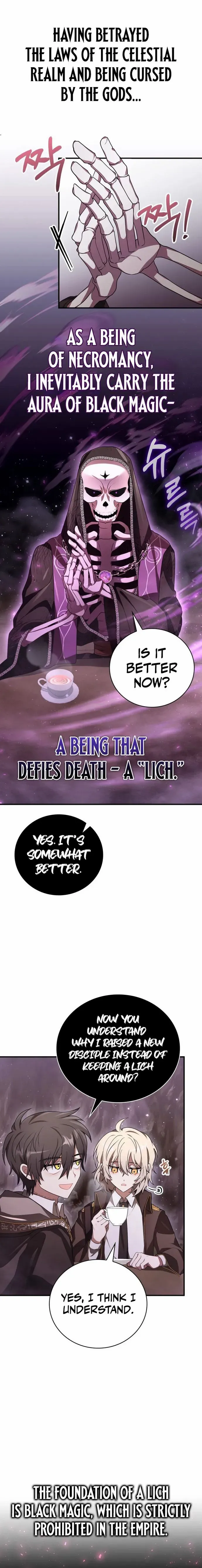 I Become a Legendary Arch Mage by Reading a Book Chapter 5 - page 5