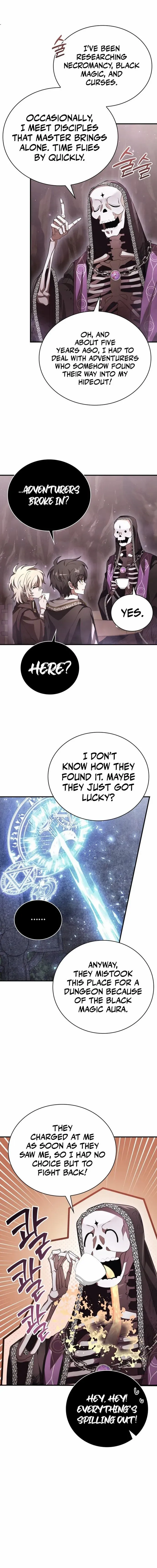 I Become a Legendary Arch Mage by Reading a Book Chapter 5 - page 7