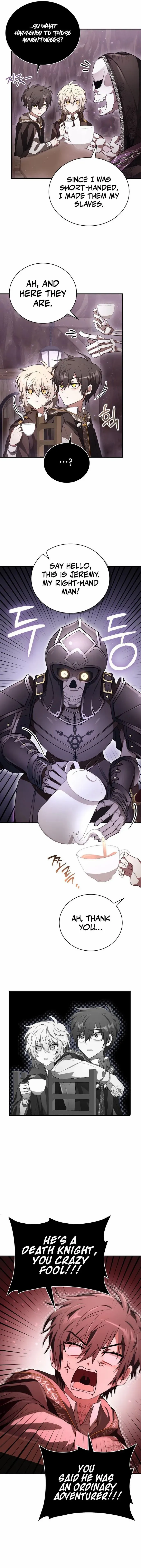 I Become a Legendary Arch Mage by Reading a Book Chapter 5 - page 8
