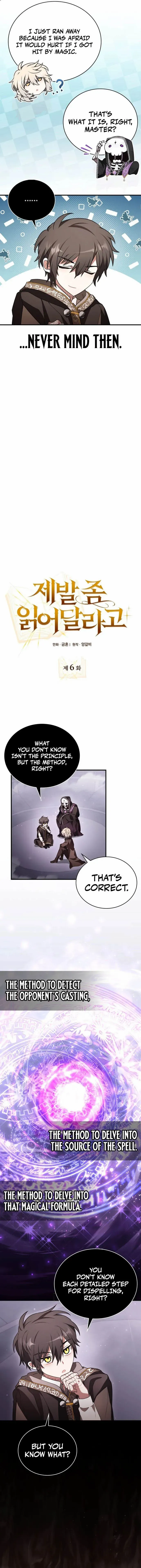 I Become a Legendary Arch Mage by Reading a Book Chapter 6 - page 5