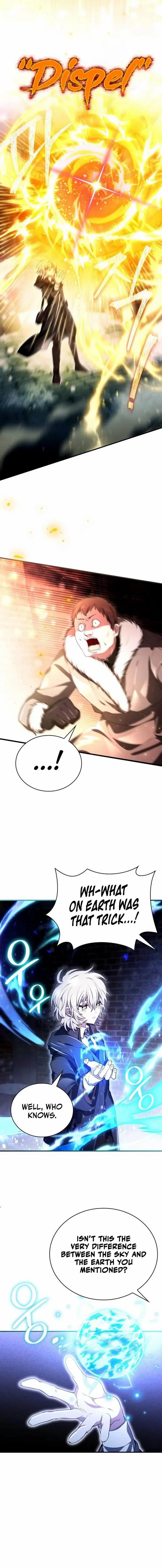 I Become a Legendary Arch Mage by Reading a Book Chapter 8 - page 11