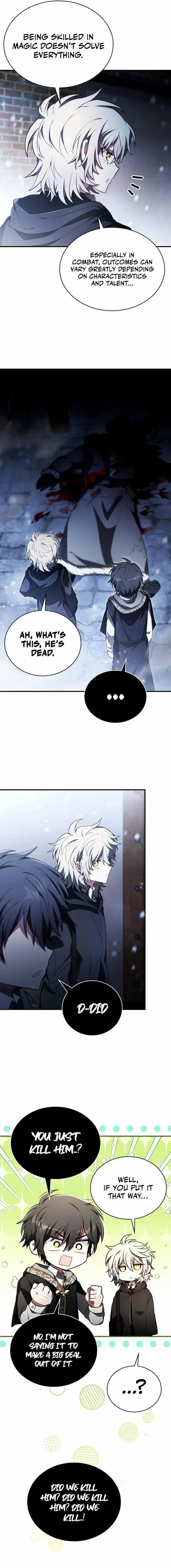 I Become a Legendary Arch Mage by Reading a Book Chapter 8 - page 14