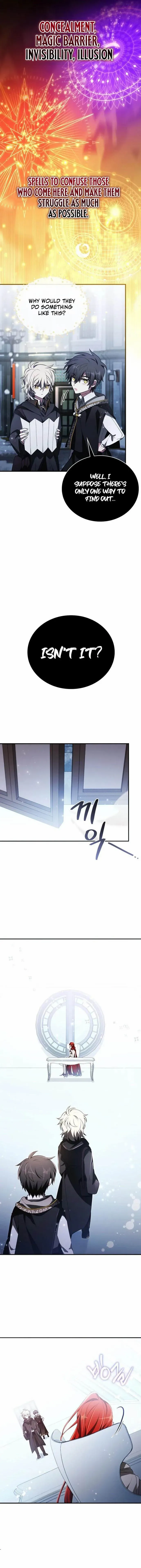I Become a Legendary Arch Mage by Reading a Book Chapter 8 - page 18