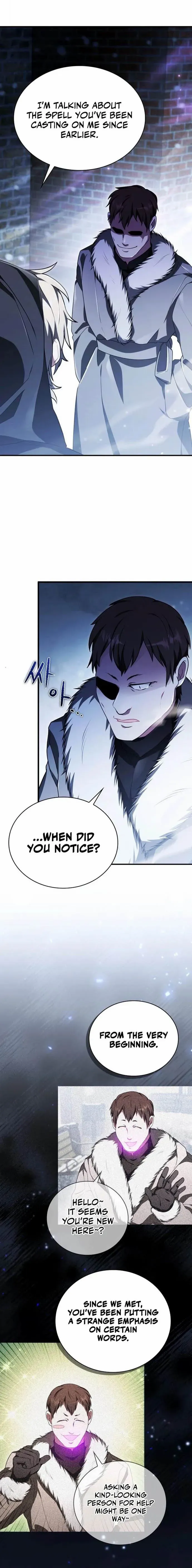 I Become a Legendary Arch Mage by Reading a Book Chapter 8 - page 1