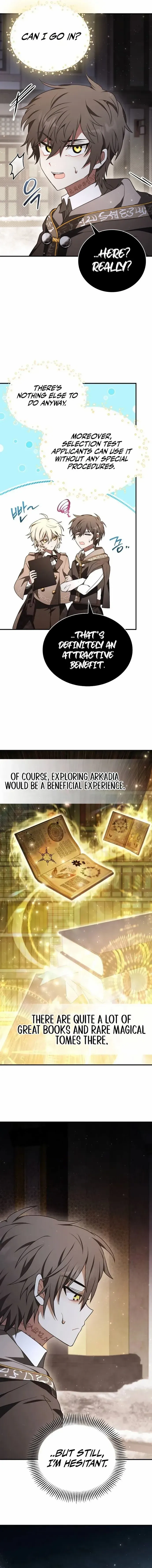 I Become a Legendary Arch Mage by Reading a Book Chapter 11 - page 9