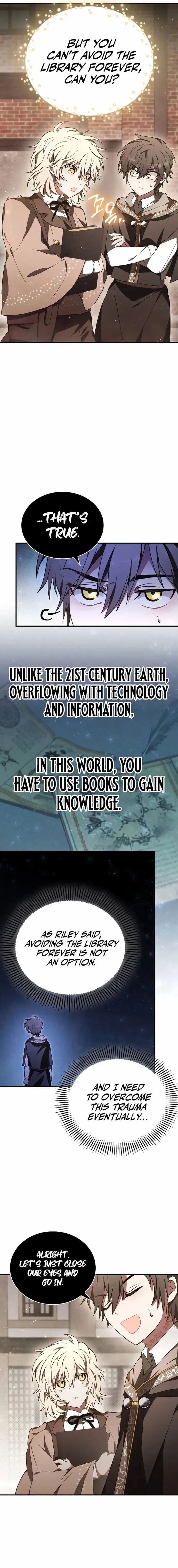 I Become a Legendary Arch Mage by Reading a Book Chapter 11 - page 11