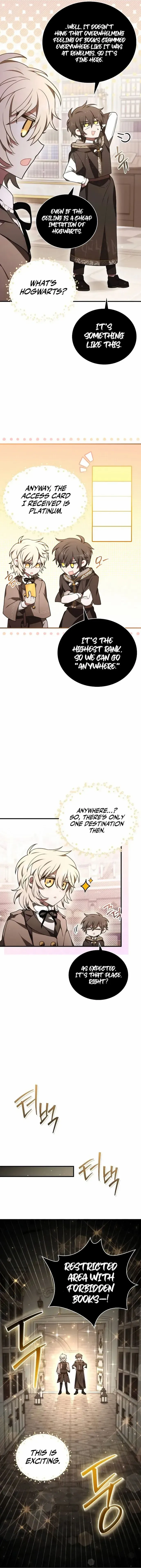 I Become a Legendary Arch Mage by Reading a Book Chapter 11 - page 13