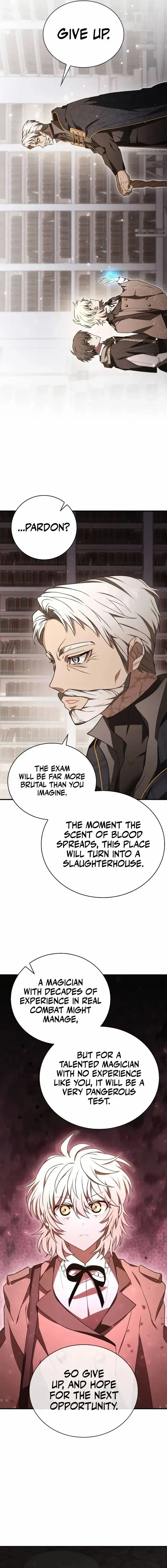 I Become a Legendary Arch Mage by Reading a Book Chapter 11 - page 17