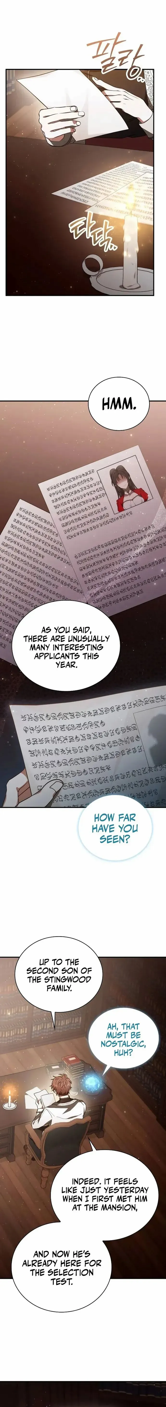 I Become a Legendary Arch Mage by Reading a Book Chapter 11 - page 1