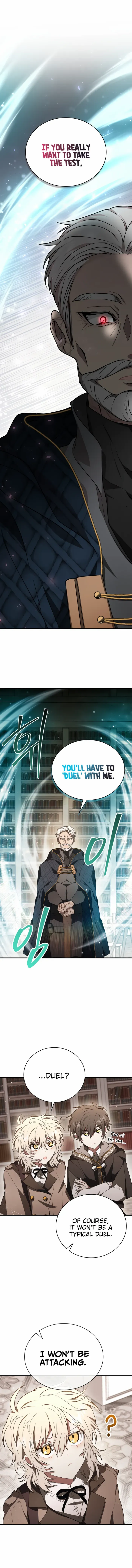 I Become a Legendary Arch Mage by Reading a Book Chapter 12 - page 1