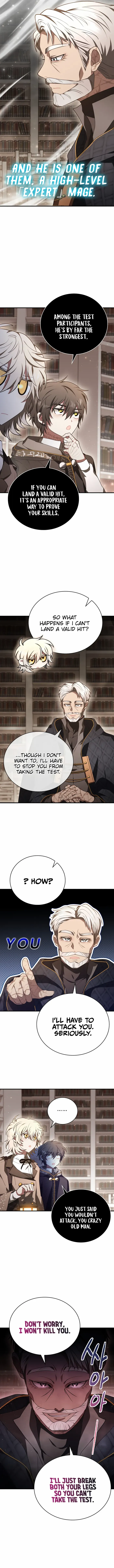 I Become a Legendary Arch Mage by Reading a Book Chapter 12 - page 3