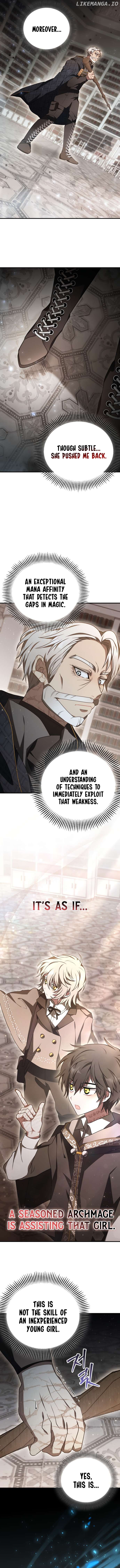 I Become a Legendary Arch Mage by Reading a Book Chapter 13 - page 7