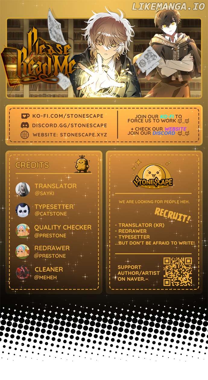 I Become a Legendary Arch Mage by Reading a Book Chapter 14 - page 1