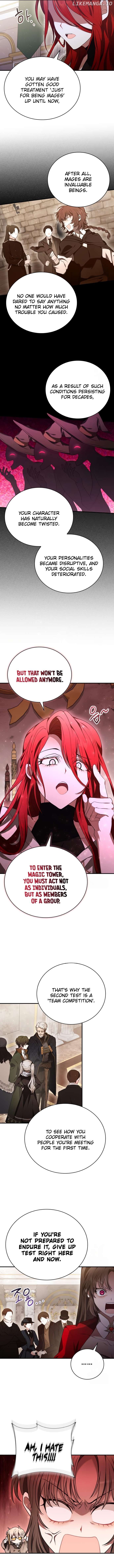I Become a Legendary Arch Mage by Reading a Book Chapter 15 - page 4
