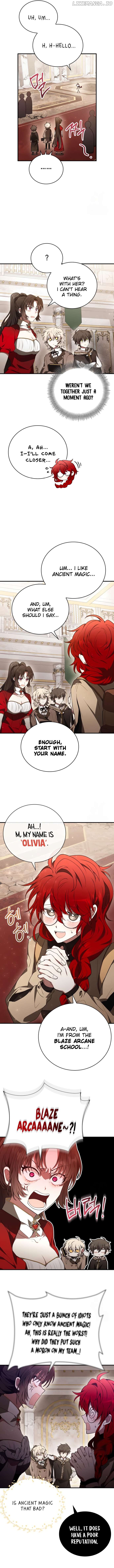 I Become a Legendary Arch Mage by Reading a Book Chapter 15 - page 6