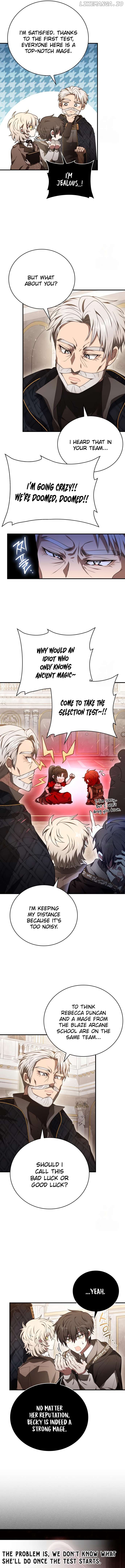 I Become a Legendary Arch Mage by Reading a Book Chapter 15 - page 9