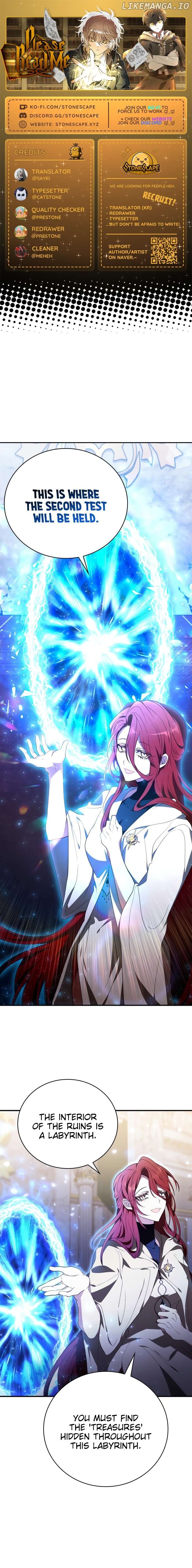 I Become a Legendary Arch Mage by Reading a Book Chapter 16 - page 1