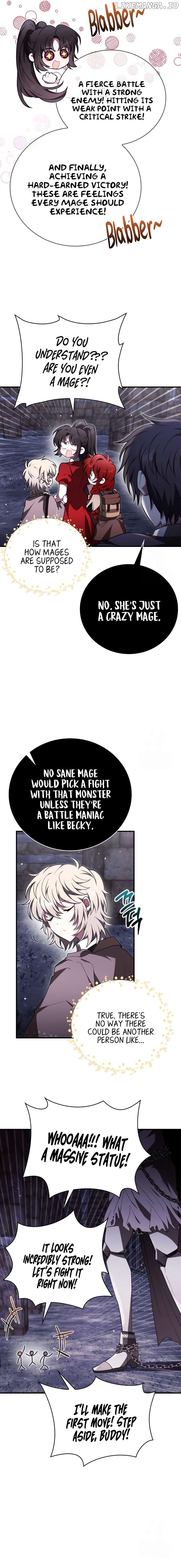 I Become a Legendary Arch Mage by Reading a Book Chapter 16 - page 16